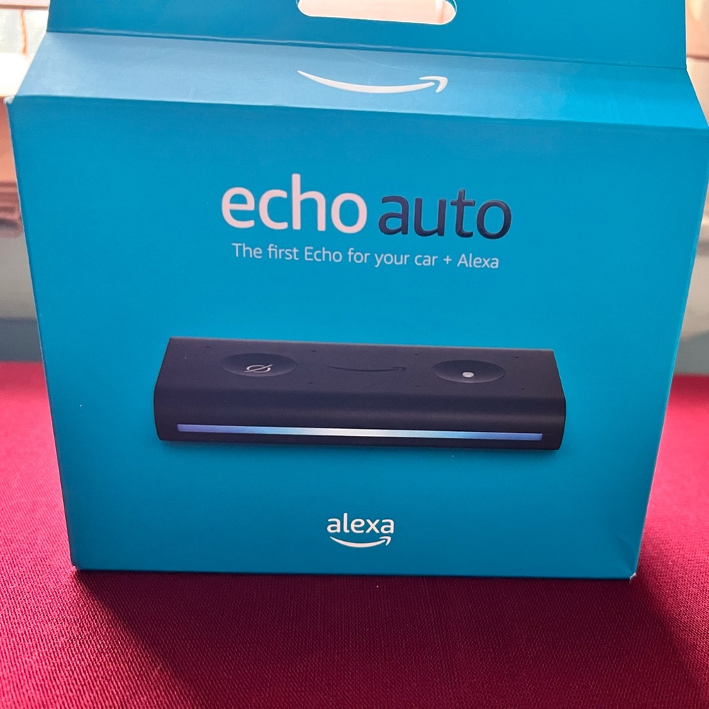 Amazon Echo with Alexa for car